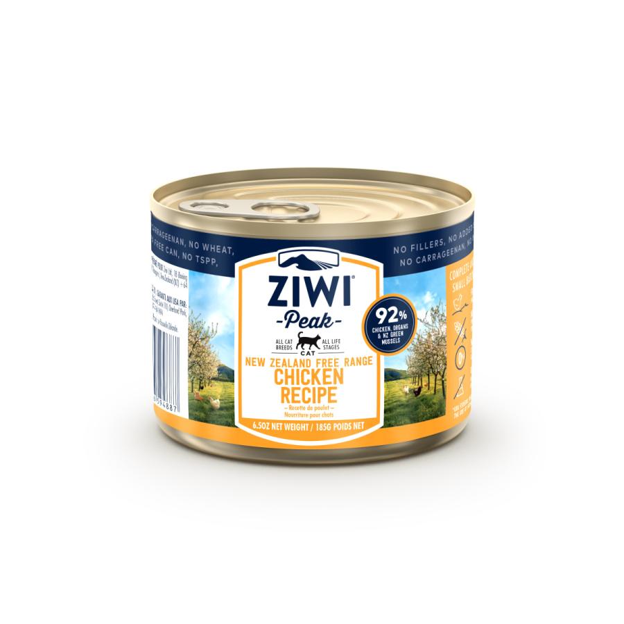 ZIWI Peak チキン缶 185g 猫用 9缶セット ZiwiPeak（ジウィピーク