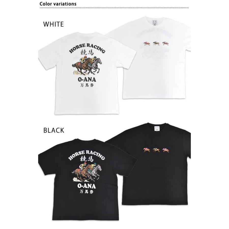 競馬半袖Tシャツ BAKUCHI 826535 バクチ 大穴 刺繍 : サクラスタイル