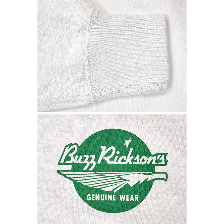 BUZZ×PEANUTS セットインクルーネックスウェット「AIR BORNE」 BUZZ