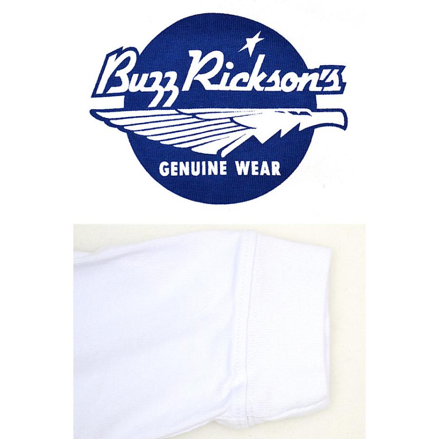 BUZZ×PEANUTSロングTシャツ「US NAVAL TRAINING CENTER」 BUZZ