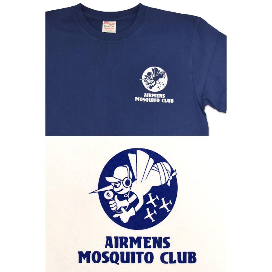 POST EXCHANGE 半袖Tシャツ「MOSQUITO CLUB」 BUZZ RICKSON