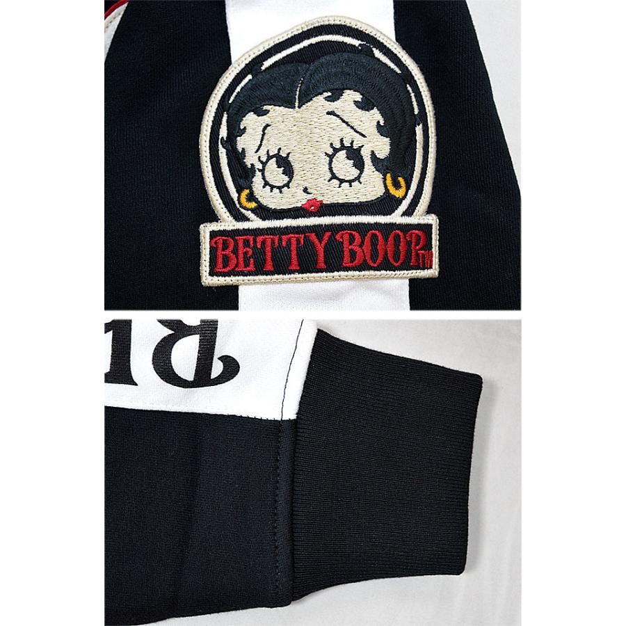 BR×BETTYコラボ 裏毛ジップパーカー The BRAVE-MAN BBB-2240 ブレイブ