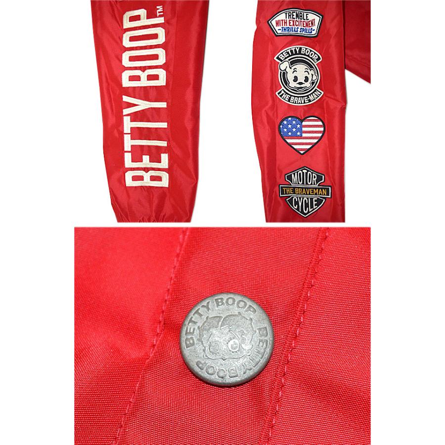BR×BETTYコラボ スカジャン The BRAVE-MAN BBB-2235 ブレイブ BR×BETTYコラボ スカジャン The BRAVE-MAN BBB-2235 ブレイブ