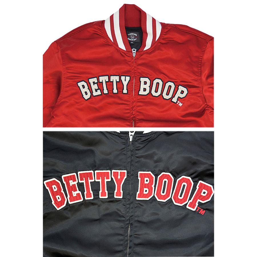 BR×BETTYコラボ ナイロンスタジャン The BRAVE-MAN BBB-2245 ブレイブ