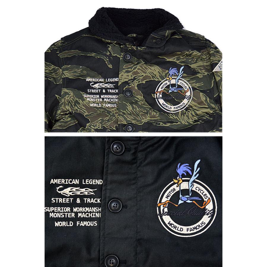 BR×LOONEYコラボ N-1デッキジャケット The BRAVE-MAN LTB-2212