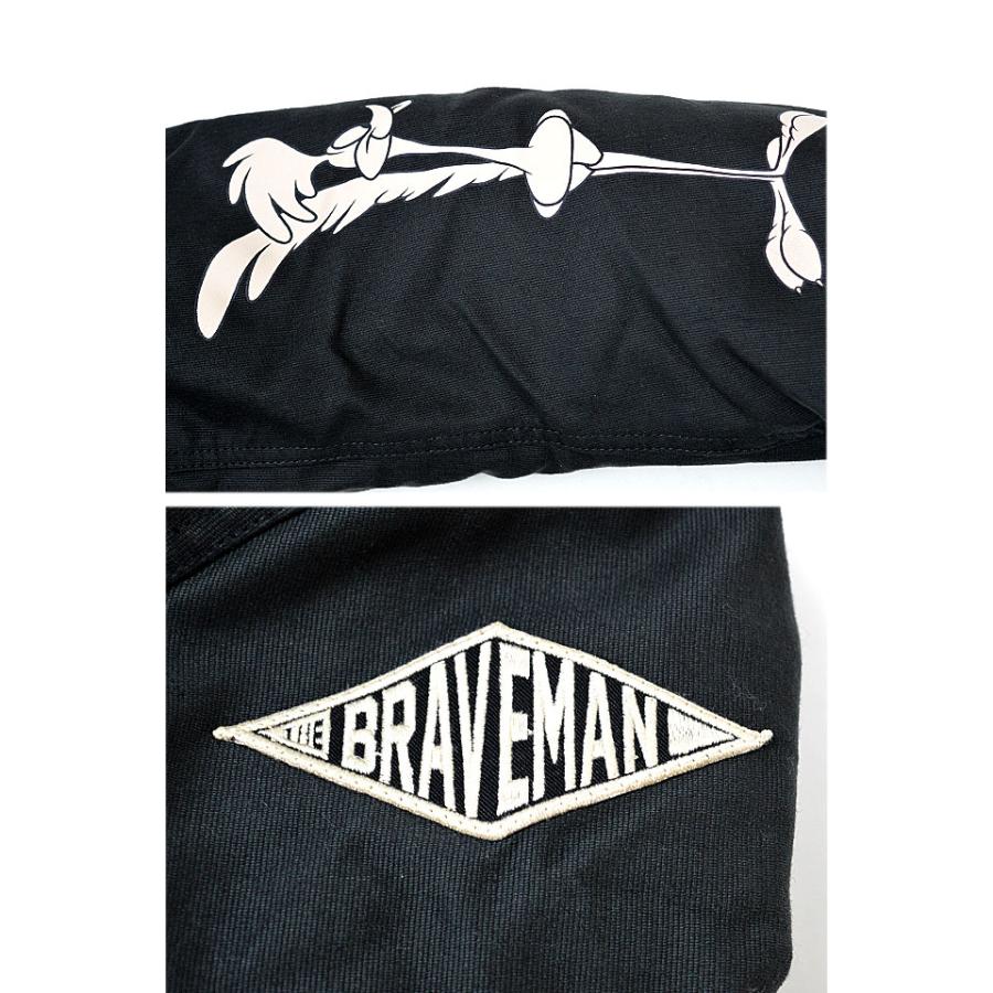 BR×LOONEYコラボ N-1デッキジャケット The BRAVE-MAN LTB-2212