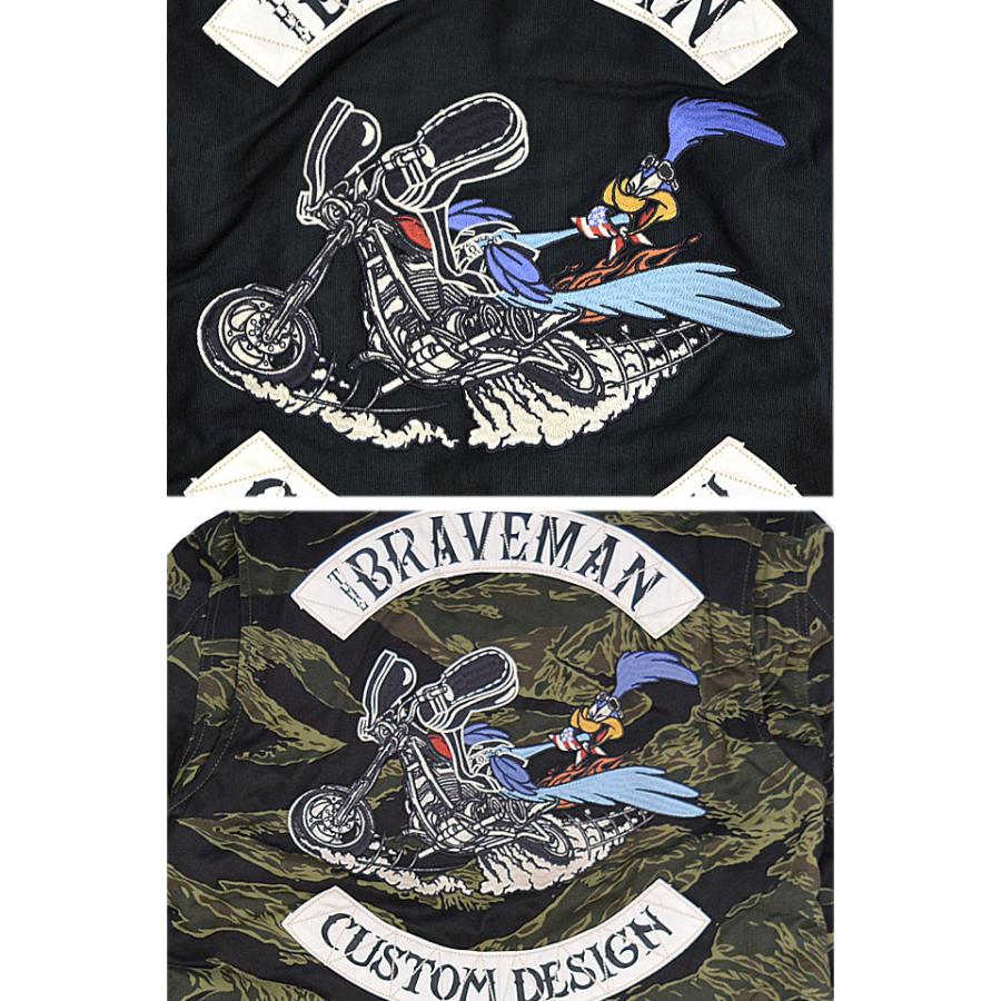 BR×LOONEYコラボ N-1デッキジャケット The BRAVE-MAN LTB-2212
