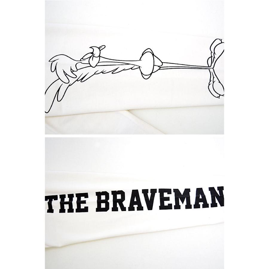 BR×LOONEYコラボ 天竺ロングTシャツ The BRAVE-MAN LTB-2202 ブレイブ