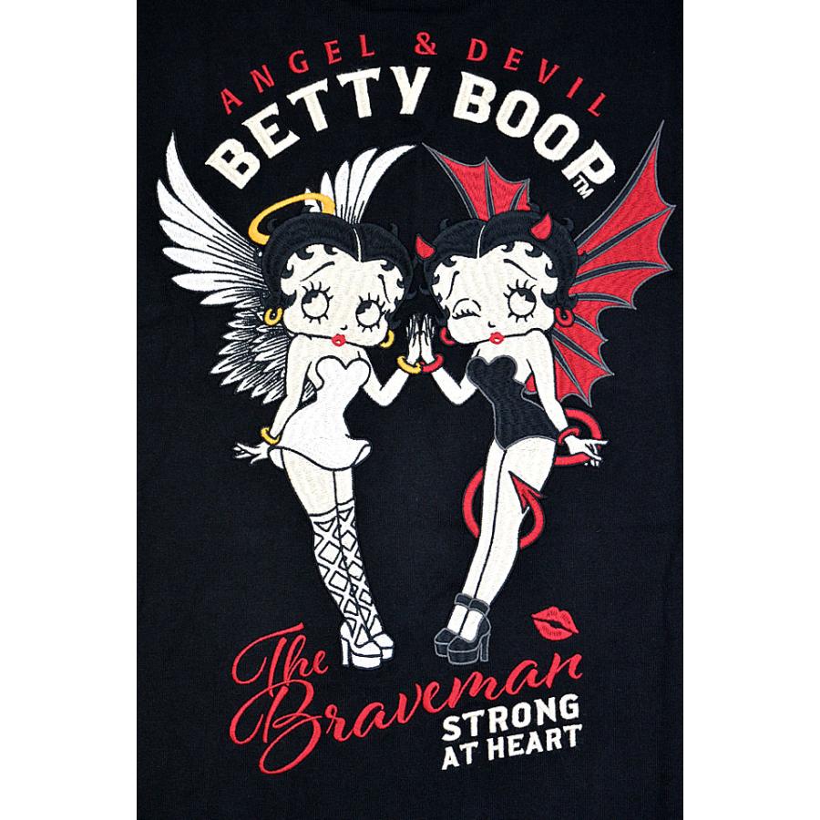 は様へ♥ BR×BETTYコラボ 天竺半袖Tシャツ The BRAVE-MAN BBB-2316