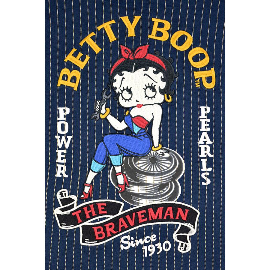 BR×BETTYコラボ OE天竺半袖Tシャツ The BRAVE-MAN BBB-2318 ブレイブ