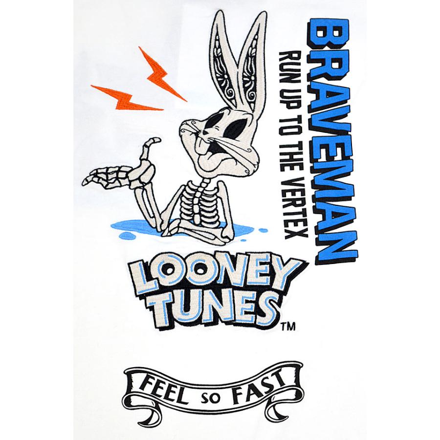 BR×LOONEYコラボ 天竺半袖Tシャツ The BRAVE-MAN LTB-2307 ブレイブ