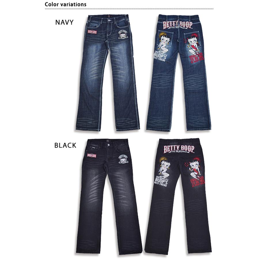 BR×BETTYコラボ デニムパンツ The BRAVE-MAN BBB-2348 ブレイブマン