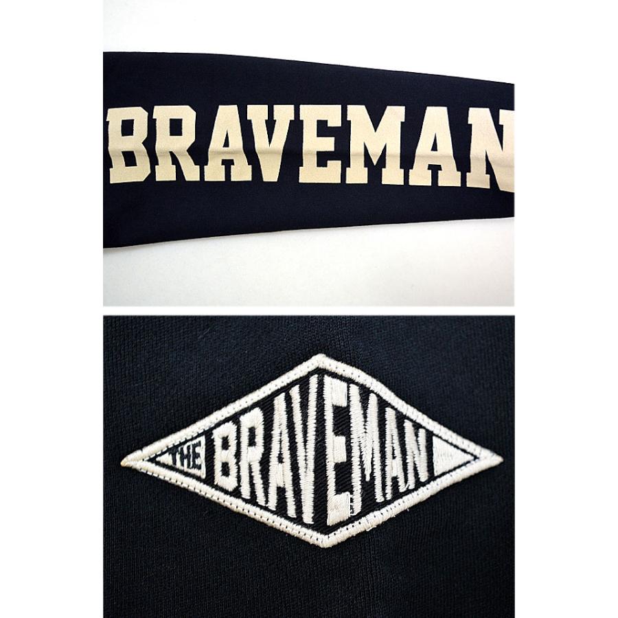 BR×LOONEYコラボ フルジップパーカー The BRAVE-MAN LTB-2317 ブレイブマン ワイリー・コヨーテ 刺繍 スウェット爆買_4