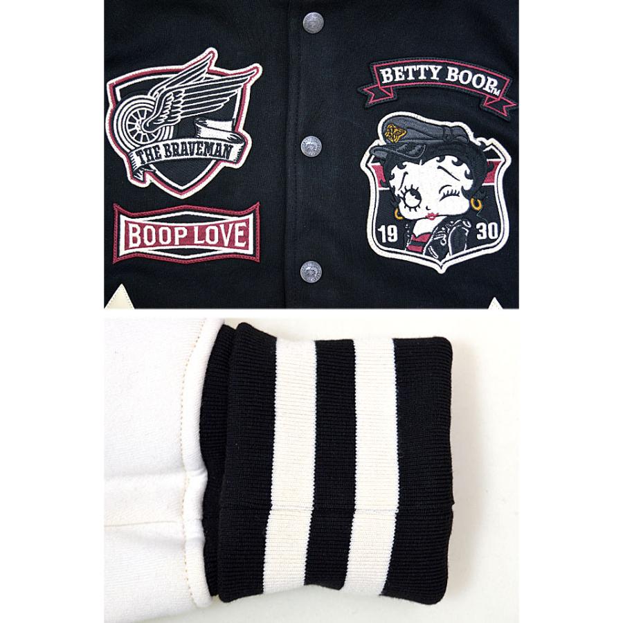 BR×BETTYコラボ ボンディングスタジャン The BRAVE-MAN BBB-2356