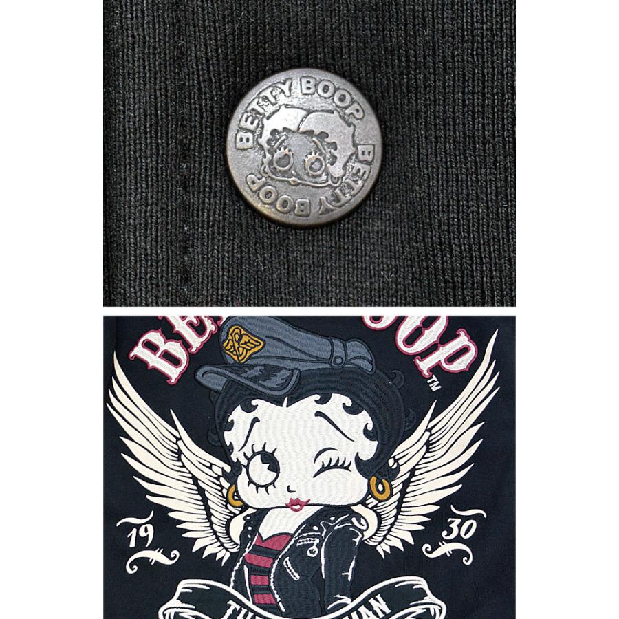 BR×BETTYコラボ ボンディングスタジャン The BRAVE-MAN BBB-2356