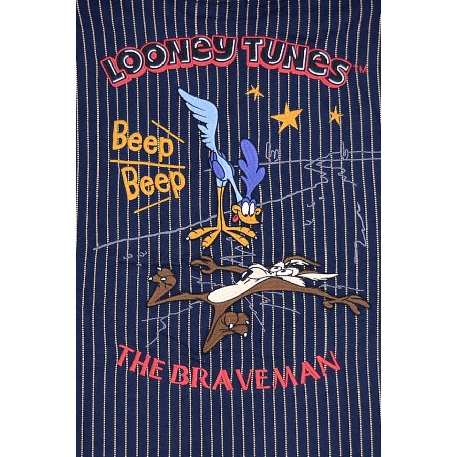 BR×LOONEYコラボ 天竺半袖Tシャツ The BRAVE-MAN LTB-2408 ブレイブ