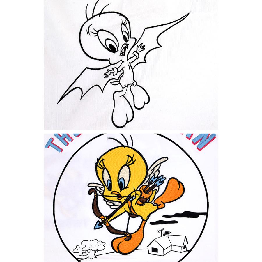 BR×LOONEYコラボ 天竺半袖Tシャツ The BRAVE-MAN LTB-2406 ブレイブ