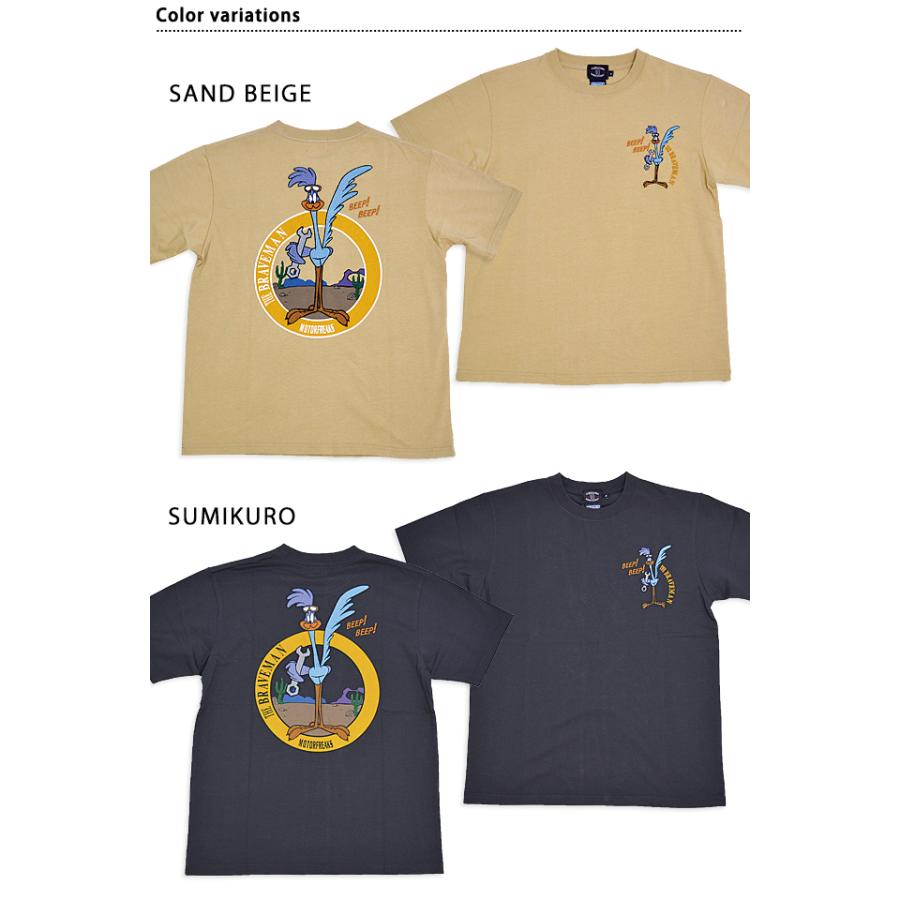 BR×LOONEYコラボ 天竺半袖Tシャツ The BRAVE-MAN LTB-2409 ブレイブ