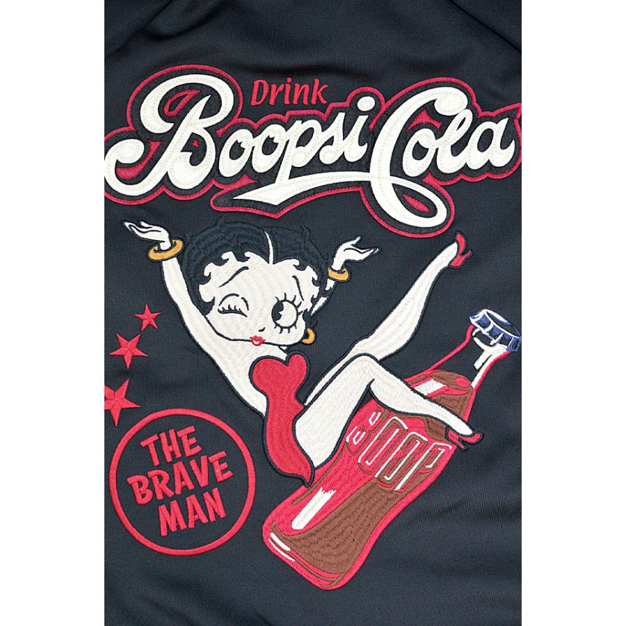 BR×BETTYコラボ 刺繍ジャージ The BRAVE-MAN BBB-2454 ブレイブマン