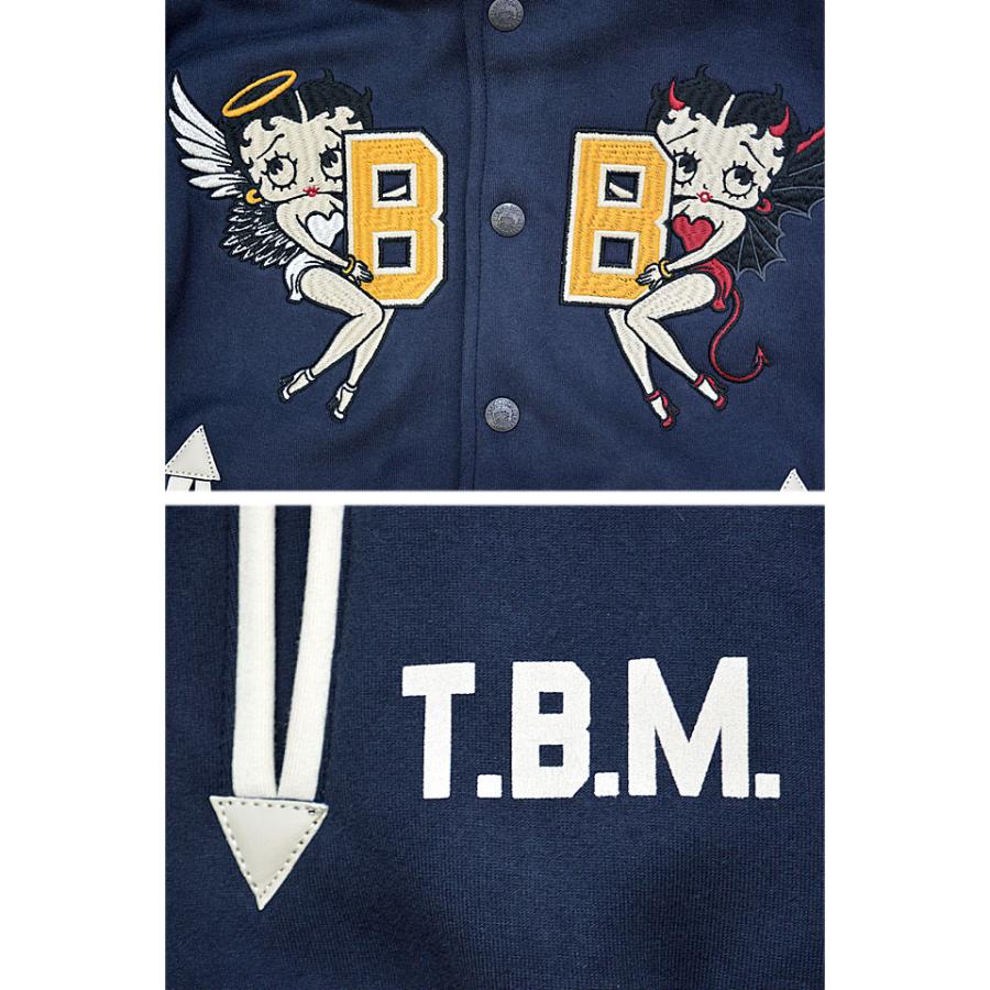 BR×BETTYコラボ 天使と悪魔ベティ ボンディングスタジャン The BRAVE