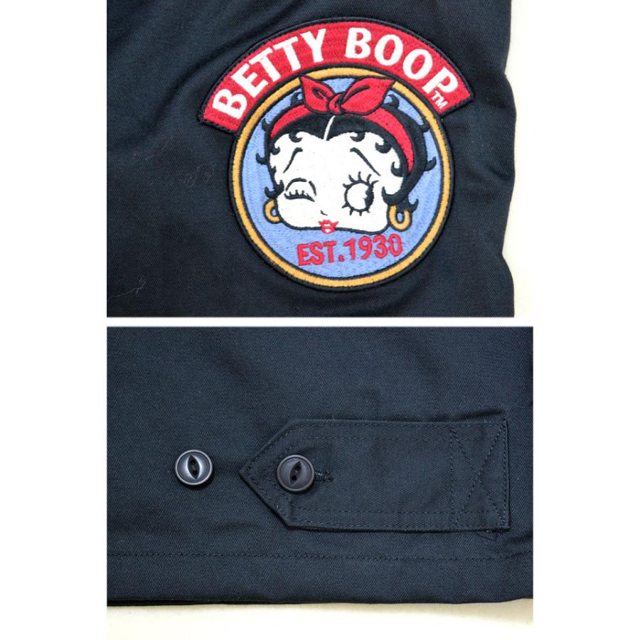 BR×BETTYコラボ ツイルスイングトップジャケット The BRAVE-MAN BBB 
