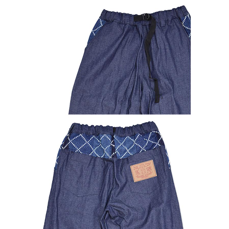 センタータックイージーパンツ CHIGIRI CHS54-1481P ちぎり