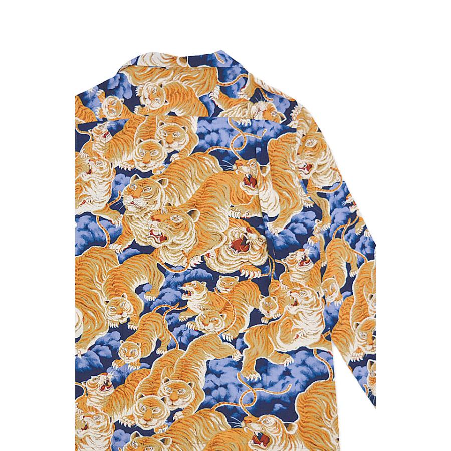 百虎オープンカラー長袖シャツ CHIGIRI CHL56-1781 ちぎり