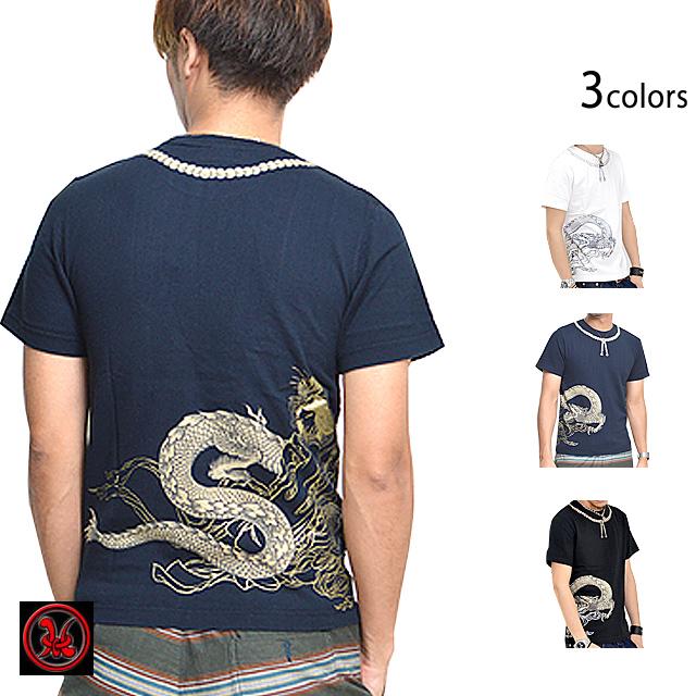 CROPPED HEADS 球取姫半袖Tシャツ クロップドヘッズ 和柄 和風