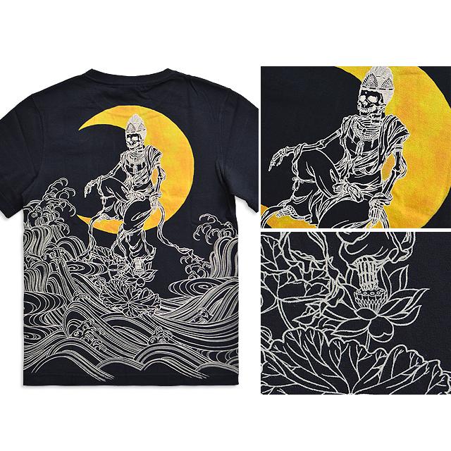 CROPPED HEADS 水月菩薩半袖Tシャツ クロップドヘッズ 和柄 和風