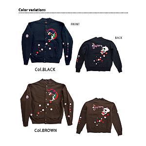 みぃ様CROPPED.HEADSスカジャンM みぃ様CROPPED.HEADSスカジャンM