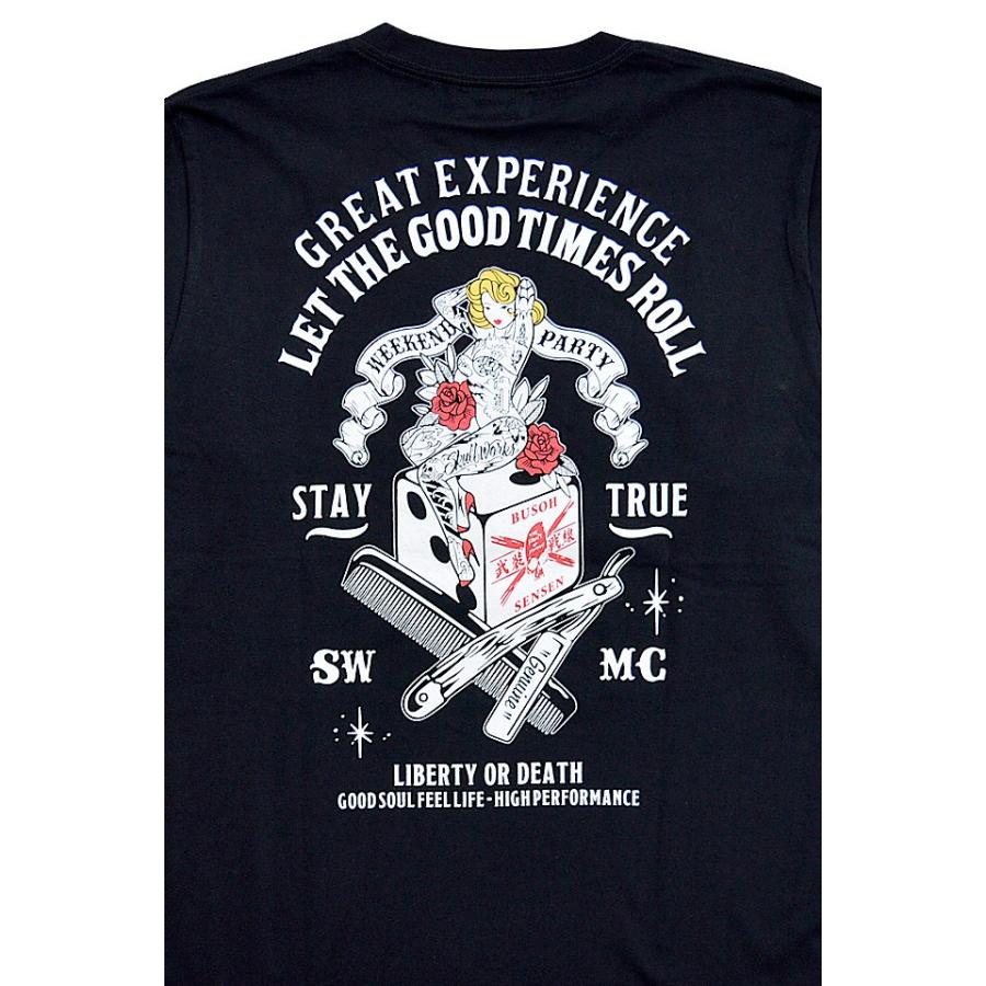 プレミア商品 ラッキーガール長袖tシャツ クローズ ワーストコレクション Scw 1159 ロングtシャツ ロンt 武装戦線 スカルワークス ブランド直営 Www Endocenter Com Ua