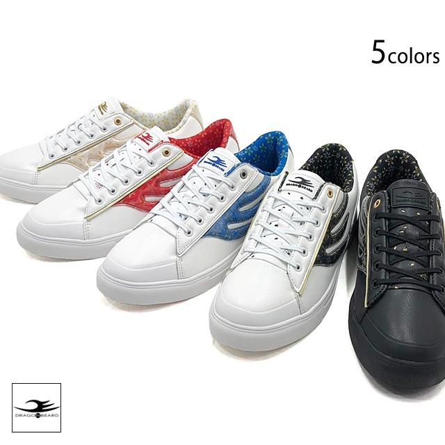 スニーカー Db 0103j Dragon Beard ドラゴンベアード 和柄 和風 靴 シューズ 金襴 Dgb Z005 サクラスタイル 通販 Yahoo ショッピング