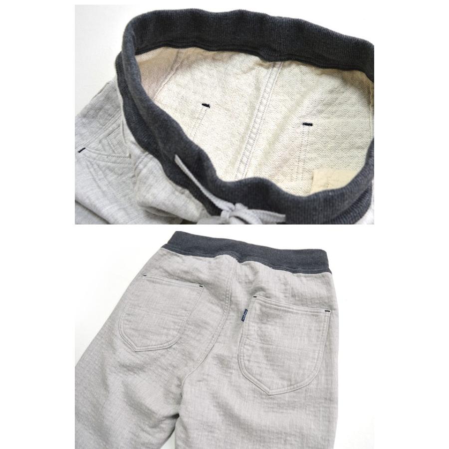 ウエストリブジョガーパンツ ETERNAL エターナル 送料無料 日本製