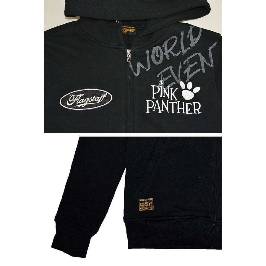 FLAG STAFF / FLAG STAFF×PINKPANTHER/ジップパーカー/M/414086 ピンクパンサー×フラッグスタッフ スウェットパーカー Flagstaff