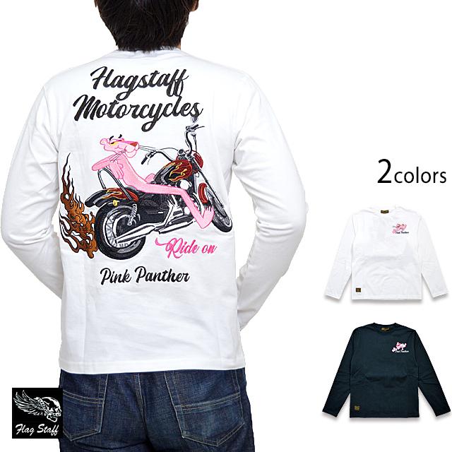 ピンクパンサー×フラッグスタッフ ロングTシャツ Flagstaff 424000