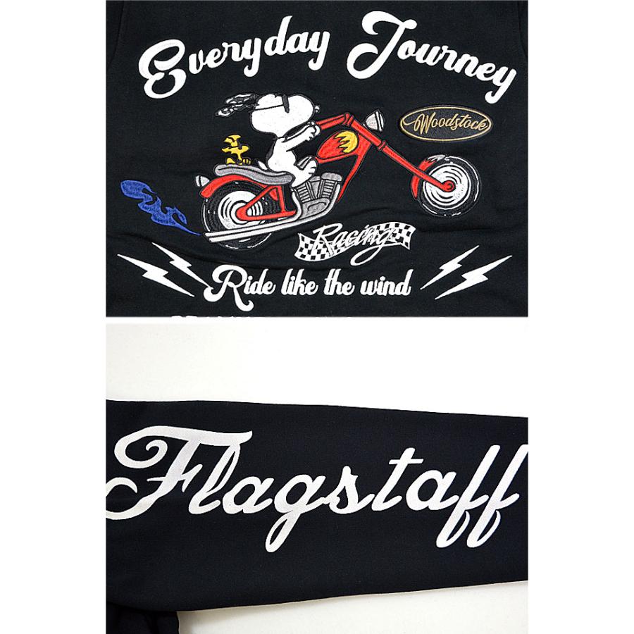 スヌーピー×フラッグスタッフ スウェットセットアップ Flagstaff