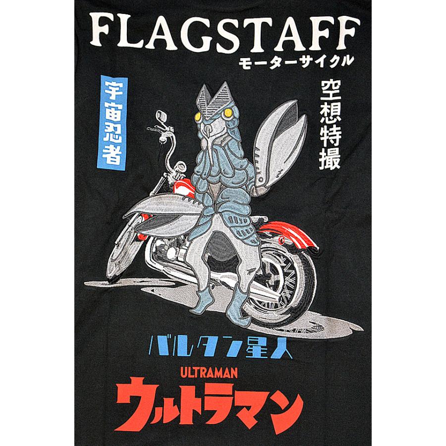 ウルトラマン×FLAG STAFF ロングTシャツ バルタン星人 Flagstaff 