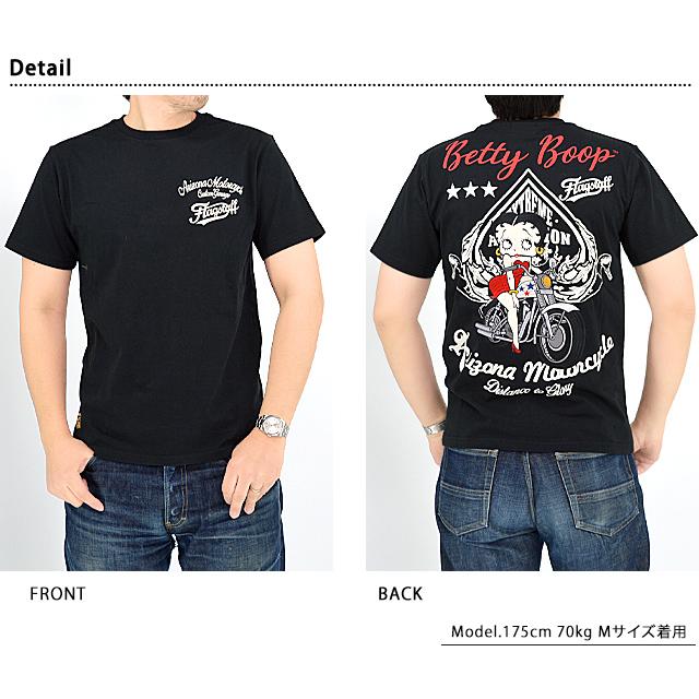 Betty Boop×Flag Staff 半袖Tシャツ Flagstaff 432020 フラッグ