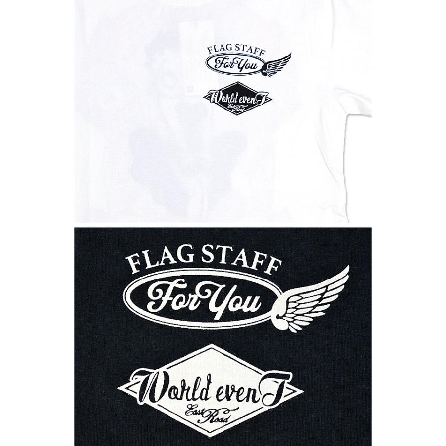 Betty Boop×Flag Staff 半袖Tシャツ Flagstaff 432021 フラッグ