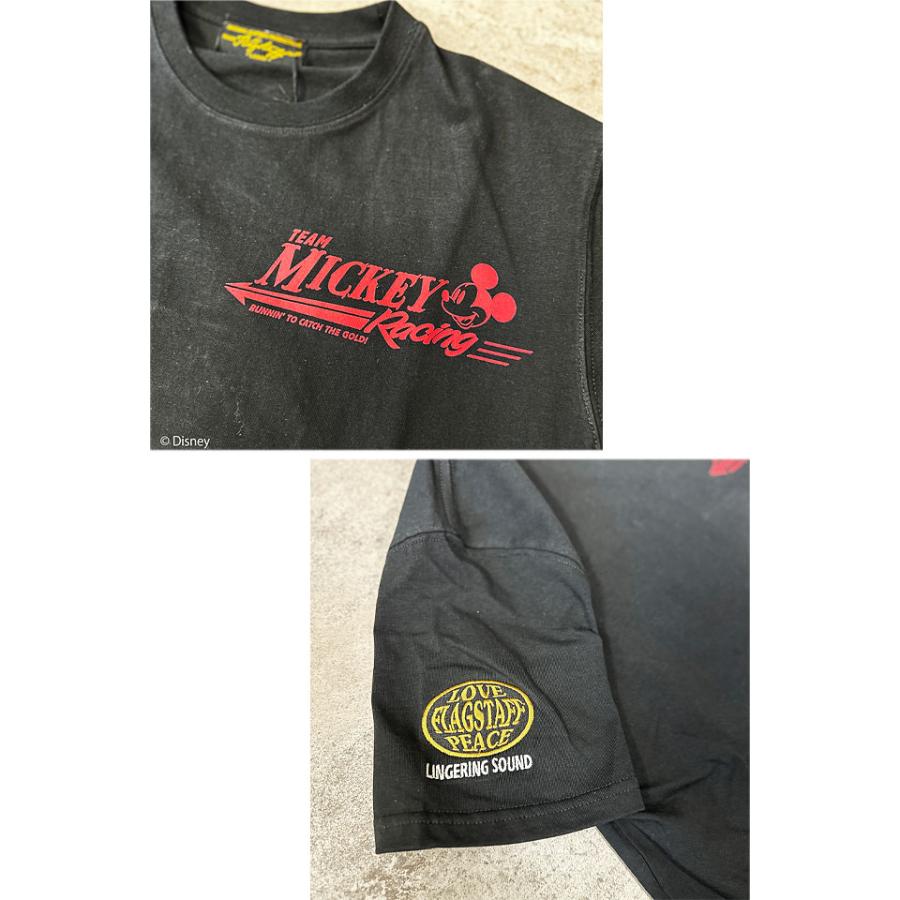 フラッグスタッフ×ミッキー BIKE半袖Tシャツ Flagstaff 442502