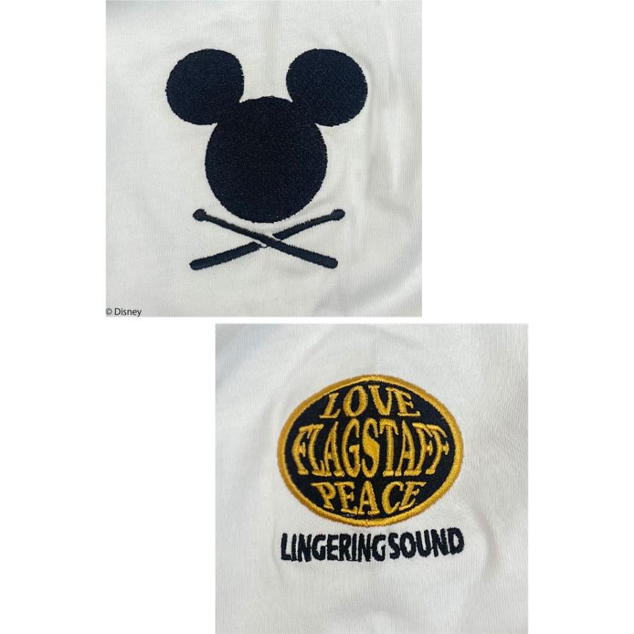フラッグスタッフ×ミッキー ミッキーロック半袖Tシャツ Flagstaff