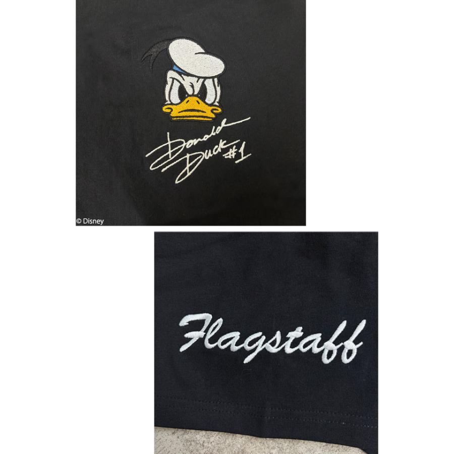 フラッグスタッフ×ミッキー ラッキーダック半袖Tシャツ Flagstaff