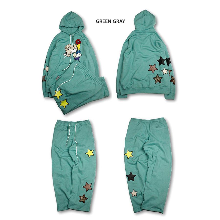 星のお犬様SET UP GALFY123013 ガルフィー 犬 セットアップ 上下 男女