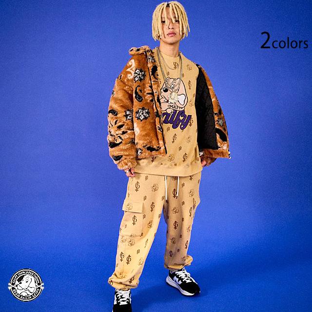 ふわふわバンダナブルゾン GALFY 123020 ガルフィー 犬 ファー アウター 男女兼用 ユニセックス ふわふわバンダナブルゾン GALFY 123020 ガルフィー 犬 ファー