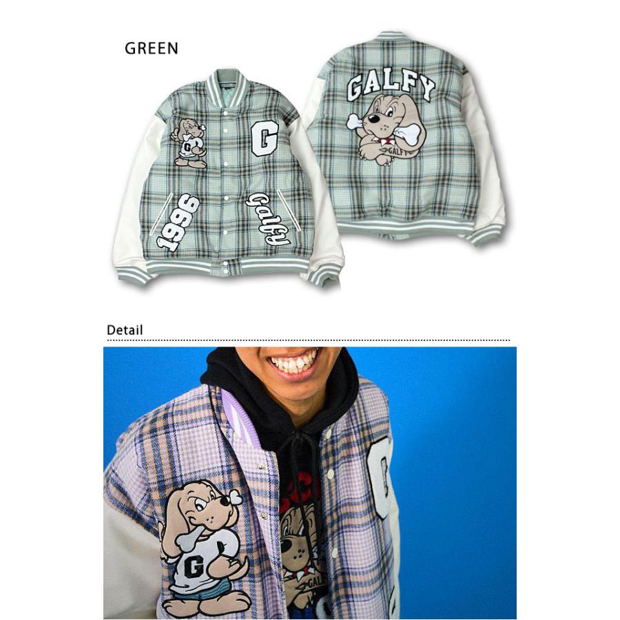 ガルフィー わんわん大学 スタジアムジャンパー 大型犬 スタジャン