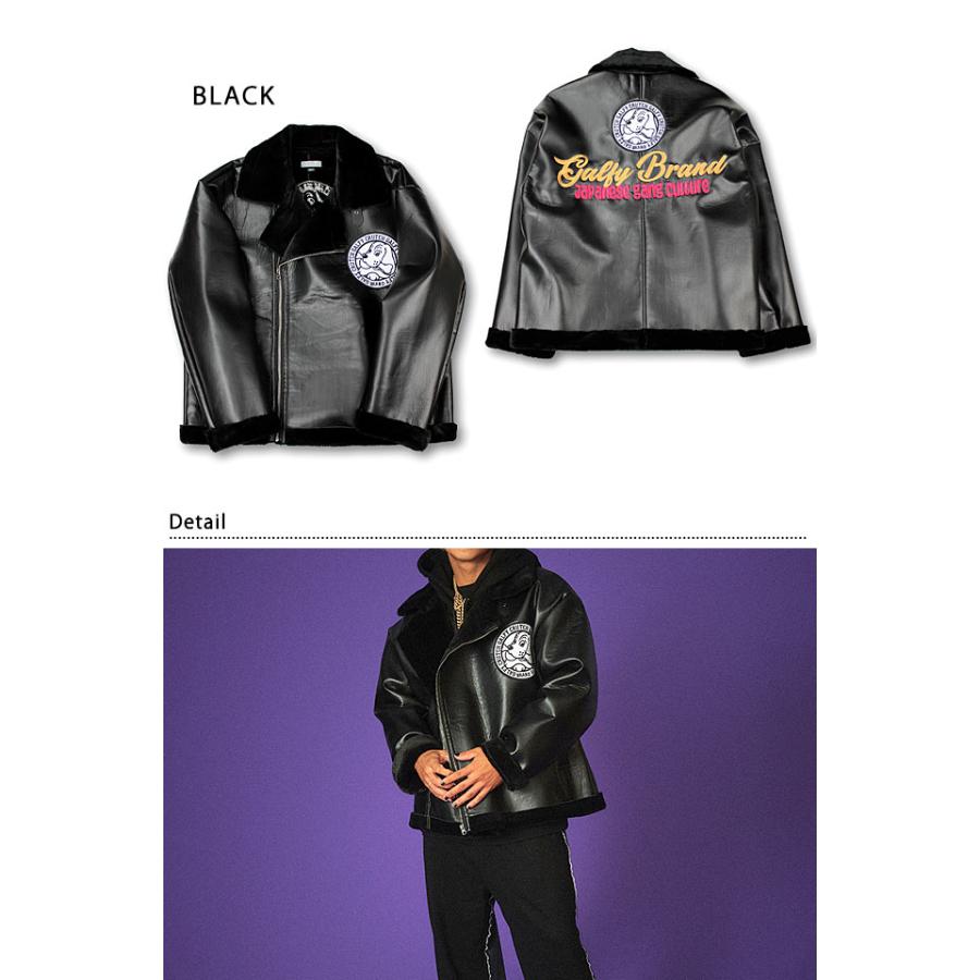 モコモコライダースジャケット GALFY 133027 ガルフィー アウター