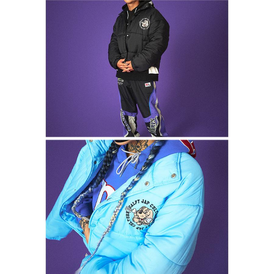 パフパフJKT GALFY 133020 ガルフィー ゆったりめ オーバーサイズ ユニ