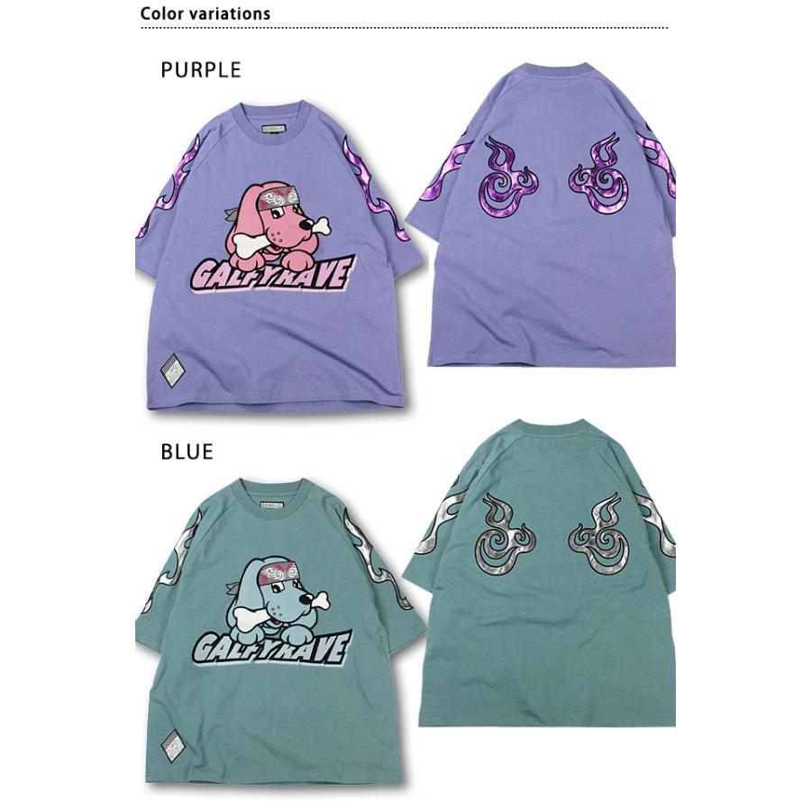 チーマーTee GALFY 142015 ガルフィー ゆったりめ オーバーサイズ ユニ 