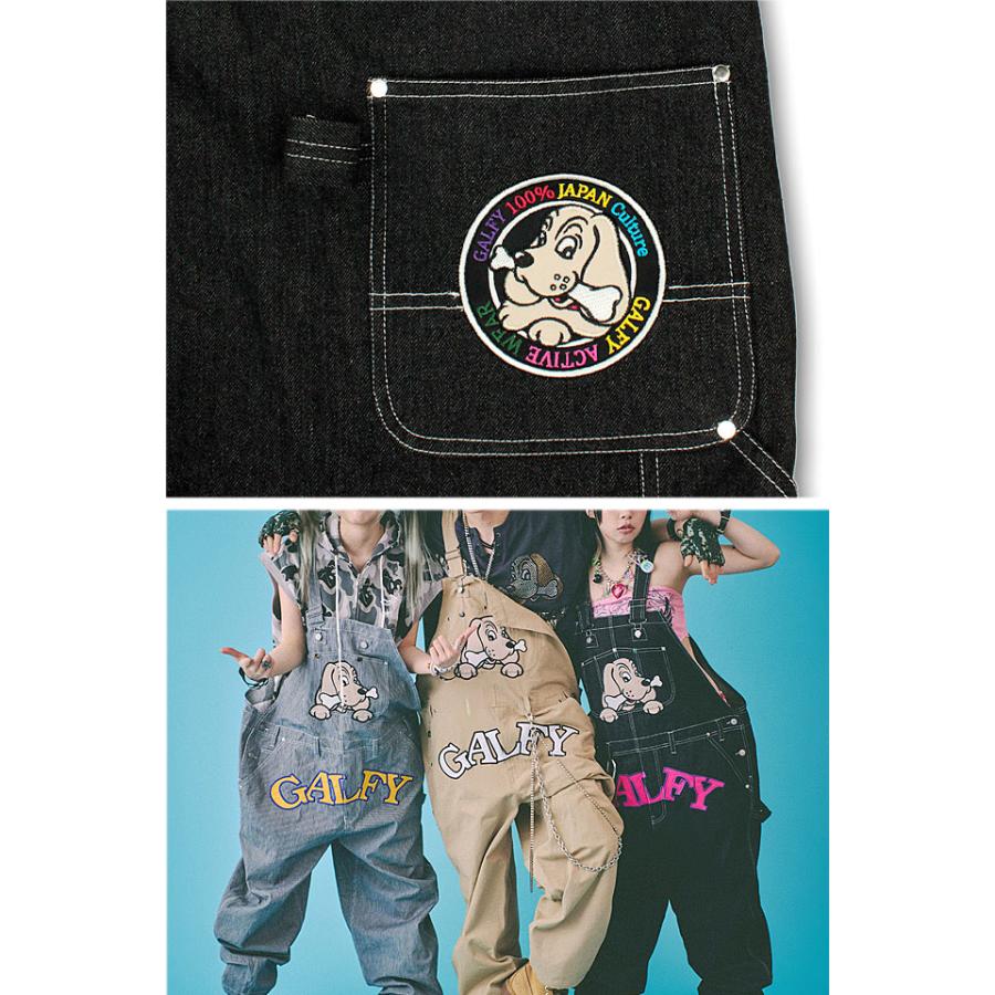 石ちゃんオーバーオール GALFY 142067 ガルフィー ゆったりめ オーバーサイズ ユニセックス 石ちゃんオーバーオール GALFY 142067 ガルフィー ゆったりめ オーバー