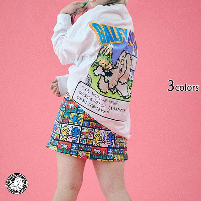 ガルクエロンTee GALFY 143006 ガルフィー ゆったりめ オーバーサイズ